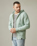 Men's Classic Full Zip - Iceberg Green